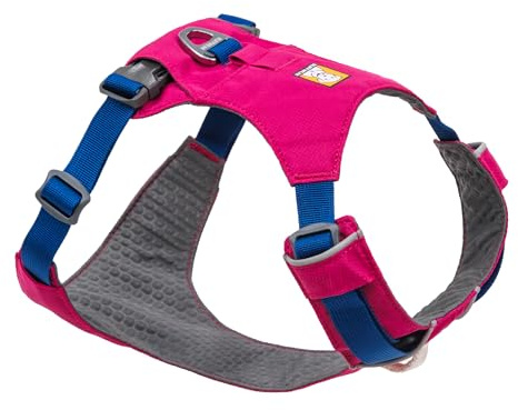 Ruffwear Hi & Light Geschirr Alpenglow Pink S