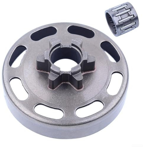 Pignone a 6 denti per tamburo frizione per motosega 135, 135E, 140, 140E, pezzo di ricambio diretto