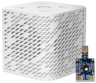 Third Reality Voice/Music Assistant Dev Edition – Preloaded with Home Assistant Voice Assistant and Music Assistant, Dual Digital Mics, 3W Speaker, 2.4G WiFi only, Open Source