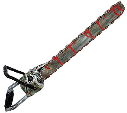 Boland 72224 - Skull Chainsaw, Costume Accessory, Halloween Accessory