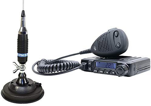 PNI CB Radio Escort HP 6500 and Antena CB S75