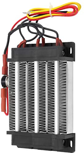 Fafeicy 600W 220V riscaldatore ad Aria in Ceramica Isolato riscaldatore ad Aria in Ceramica riscaldatore per Auto per Piccoli spazi