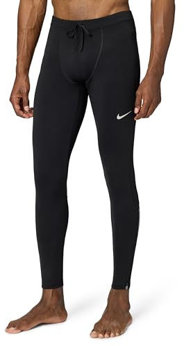 Nike Herren Dri-fit Challenger Lauftights, Black/Reflective Silv, M EU