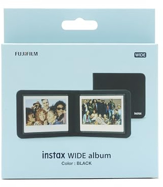 instax Wide Fotoalbum, Schwarz