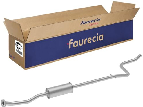 HELLA 8LB 366 021-581 Silencieux avant - Easy2Fit® Kit - avant - à trois pièces - Kit avec pièces d'assemblage - pour p.e. PEUGEOT 207/207+