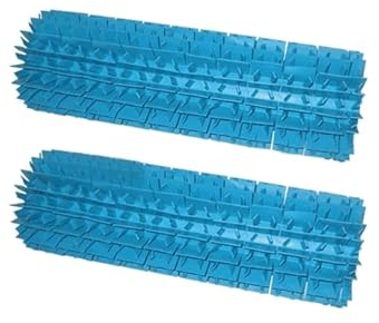 Zodiac P 2 BROSSES LAMELLES Bleues Marca