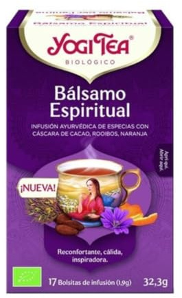 Yogi tea Balsamo Espiritual Bio 17 filtros