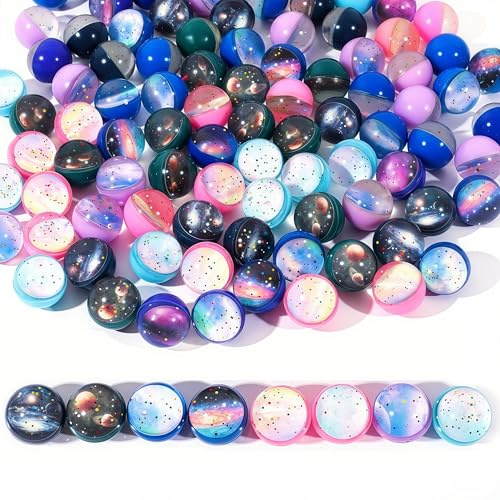 flintronic Bouncy Balls, 30Pcs Bouncy Balls for Kids Party Bags, 32mm Glitter Bouncys Balls, Great for Party Bags and Stocking Fillers, Birthday Gifts, School Prizes
