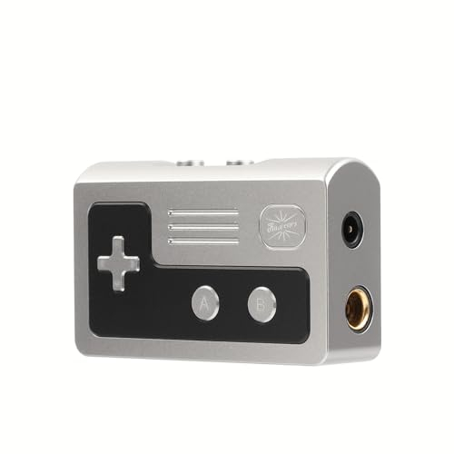 LINSOUL Kiwi Ears Allegro Amplificateur de Moniteur Intra-auriculaire Portable, DAC USB avec Puce ES9028Q2M, Haute résolution 32 bits/384 kHz, amplificateur de Casque HiFi pour téléphone/PC