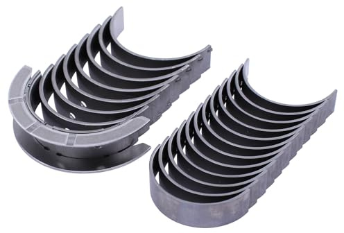 MOTOKU Crankshaft Thrust Main Bearing and Connecting Rod Bearing kit for Chevrolet Camaro Equinox Malibu Traverse GMC Acadia Terrain for Cadillac CTS SRX STS 3.6 3.0
