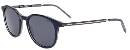 HUGO HG1152/S 09V GREY BLUE 50/19/145 Herren Sonnenbrillen
