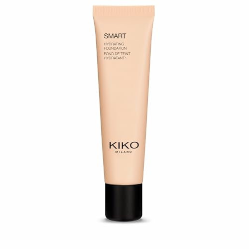 KIKO Milano Smart Hydrating Foundation 16 - N 40 | Fond De Teint Fluide Hydratant Et Uniformisant