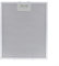 Sostituzione del filtro della cappa da cucina, Filtro grasso in metallo 280X355mm, Estrattore ventola in alluminio a 5 strati, Filtro antigrasso per cappa da cucina Filtro di sfiato