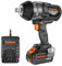 DOVAMAN TITANCE X9 Brushless Impact Wrench, 3/4 Inch, 2200 N.M High Torque, 20V Cordless Impact Gun with 5 Modes, 4.0Ah Battery & Fast Charger, Electric Impact Driver for Heavy Duty Use