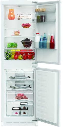 Indesit KINH 1261B4 UK 254l No Frost Integrated Fridge Freezer