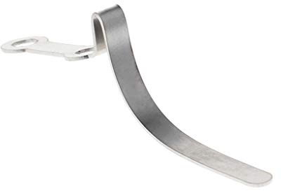 Accesorios profesionales de elevación para tocadiscos de metal plateado, mango de brazo de elevación para gramófono, fonógrafo para correas de transmisión de brazo de dedo LP, correa giratoria de goma