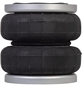 2S70-13F Sospensione pneumatica a doppia spirale in gomma/ammortizzatore ad aria con flangia aperta