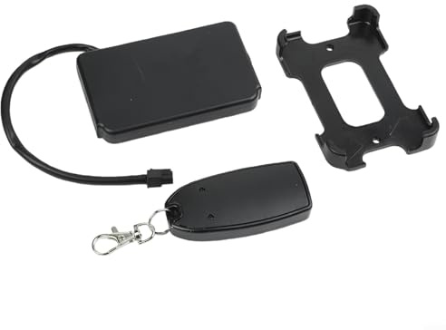 Calentador de estacionamiento montado en vehículo de 12 V/24 V con interruptor de pantalla LCD y control remoto para coches, furgonetas, campistas - Sistema de calefacción compacto y ligero conectado
