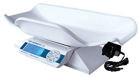 My Weigh Ultrababy U2 Balance 27 kg Écran LCD Profil bas Pour nouveau-nés, tout-petits, animaux domestiques, aliments, lettres, colis, boîtes