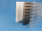 Stegplatte aus Polycarbonat |Doppelstegplatte| 16mm stark | Steg 3 Fach | klar 2100mm x 4000mm