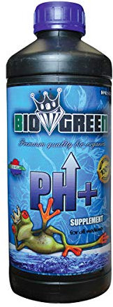 Fertilizante PH+ Especial para Cultivos de Cannabis y Marihuana. Mejora su Crecimiento y Floración. No Sulfurada. Producto CE. 1 LITRO