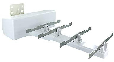 ASTRELL 011026 Antenne d'extérieur Captipro Passive TNT HD - 694 MHz - Noire