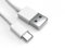 Justcom USB-C Ladekabel für Xiaomi Mi 9T Pro Weiß 1 m Handy Schnellladekabel Datenkabel