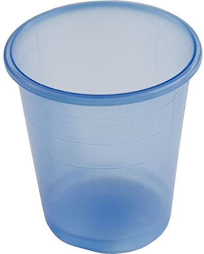 Medi-Inn Medikamentenbecher (240 Stück, Farbe: blau)