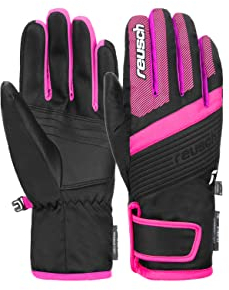 Reusch Duke R-TEX XT Junior warme, wasserdichte, Winddichte und atmungsaktive Skihandschuhe Winterhandschuhe Kinder Kids Jugendliche Mädchen und Jungen