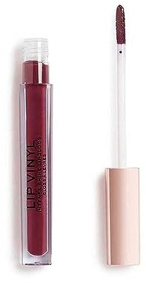 Makeup Revolution Lip Vinyl Lip Gloss Black Forest