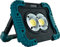 SCHWAIGER WLED210 Baustrahler COB LED Arbeitsstrahler Batteriebetrieben 180° Standfuß Arbeitslampe Arbeitlicht Werkstattleuchte Kantenschutz 3 Lichtmodi