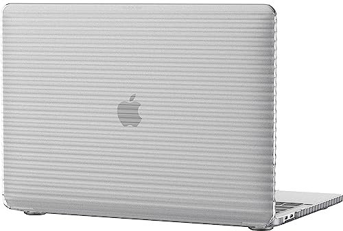 Tech21 EvoWave für MacBook Pro 13 Zoll (2020-2022) – transparent – Hartschale