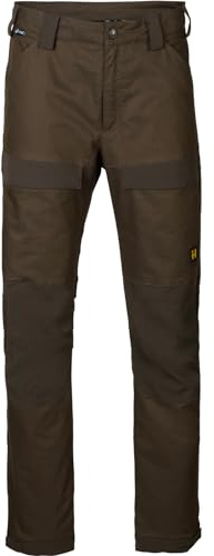 Härkila Nordic Hunter HWS Byxor | Professionella jaktkläder och utrustning | skandinavisk kvalitet gjord för att hålla |, Vide grön/skugga brun, 50W x 32L