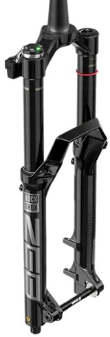 Rockshox ROCK SHOX forcella zeb ultimate 29 170mm 44 offset tap. p.pass. 15mm nero lucido 2024 boost A3 FA