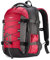 BARRENS Handgepäck Rucksack 40x30x20 cm Reiserucksack Flugzeug Damen Herren Travel Backpack mit Laptopfach 14 Zoll Cabin Bag für Wizzair und Business Reisen (Rot 23L)