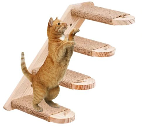 Mensola da arrampicata per montaggio a parete, mobili da parete e asta piegata per interni | altezze del di gioco del vostro, scale di sicurezza e d