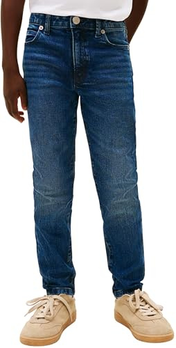 Tommy Hilfiger Straight Jeans Kb0kb10040 Droit, Denim (Denim Dark 01), 16 Ans Garçon