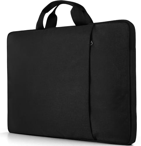19 Pouces Housse pour Ordinateur Portable Protection Housse PC Portable pour 17”-19 Notebook/écran Portable (Noir)