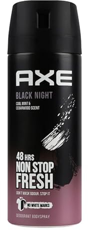 3er Pack - Axe Men Deodorant/Bodyspray BLACK NIGHT - 150 ml