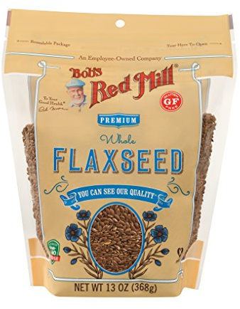 Bobs Red Mill Flaxseed Brown, 13 oz