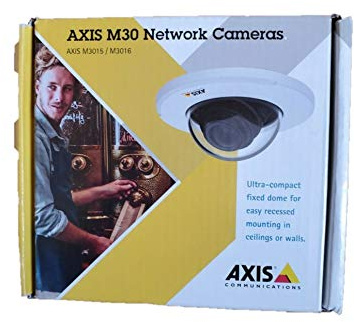 Axis M3016 IP-Überwachungskamera, Überwachungskamera, IP Sicherheitskamera, PTZ digital, Schwarz, Weiß