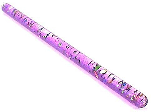 Star Magic Glitter Mystical Confetti Wand 11 Liquid Filled Wonder Tube Costume Accessory Princess Fairy Wizard Pretend Play(Purple)