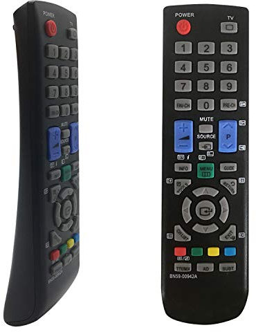 Mando a Distancia Samsung BN59-00942A - Reemplazo para TV Samsung Compatible con Modelos BN59-01005A AA59-00496A BN59-01303A - No Requiere Configuración