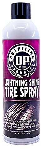 DP Detailing Products DP-445 Lightning Shine Tire Spray, 13 fl. oz.