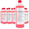 12 x 1 Liter Sanitärreiniger | löst aktiv Kalk- & Verschmutzungen | frischer Duft | besonders materialschonend |Profi Qualität - MADE IN GERMANY
