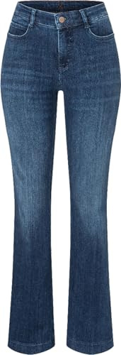 Mac - Jeans da donna a 5 tasche, Dream Boot Authentic (5429-90-0358L), Blu, 44