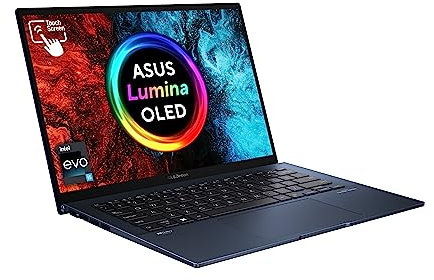 ASUS Laptop Zenbook 14 OLED UX3402VA 14.0 2.8K 90Hz Touchscreen OLED Laptop (Intel i5-1340P, 16GB RAM, 512GB SSD, Windows 11) Intel EVO Certified