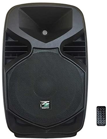 NLIGHTING Cassa Acustica Amplificata Attiva amplificatori e diffusori ZZPX ZZPK cabinet plastico Casse Attive Sistemi PA a Colonna Bluetooth MP3 Sistemi sub + satellite attivo (NL-ZZPX115)