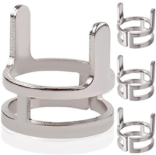 EATBALE AG60 SG55 Plasma Standoff Guide fit CUT50 CUT50D Cut50DP Cut60 LGK60 Two Point StandOff Plasma Cutter AG60 SG55 Plasma Cutting Torch Accessories (4 Pack)