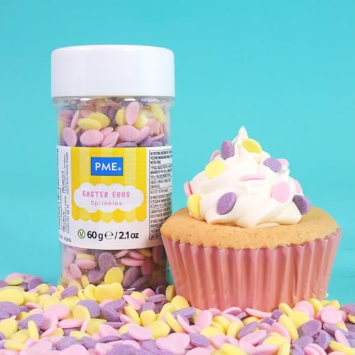 PME Pâques Sprinkles - Œufs de confettis (60g)